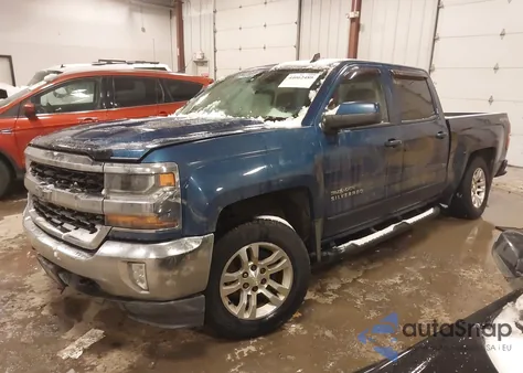 2017 Chevrolet Silverado 1500 1Lt z USA, uszkodzony, nr VIN 3GCUKREC2HG333794